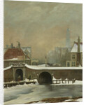 The Raampoortje in Amsterdam, The Netherlands by Wouter Johannes van Troostwijk