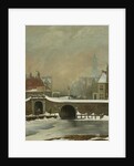 The Raampoortje in Amsterdam, The Netherlands by Wouter Johannes van Troostwijk
