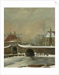 The Raampoortje in Amsterdam, The Netherlands by Wouter Johannes van Troostwijk