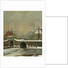 The Raampoortje in Amsterdam, The Netherlands by Wouter Johannes van Troostwijk