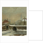 The Raampoortje in Amsterdam, The Netherlands by Wouter Johannes van Troostwijk