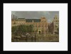 The Latin school on the Singel, Amsterdam by Jacob Smies