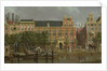 The Latin school on the Singel, Amsterdam by Jacob Smies
