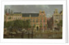The Latin school on the Singel, Amsterdam by Jacob Smies