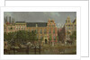 The Latin school on the Singel, Amsterdam by Jacob Smies