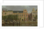 The Latin school on the Singel, Amsterdam by Jacob Smies