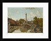 St Jago Shipyard on Bickers Island in Amsterdam, The Netherlands by Pieter Godfried Bertichen