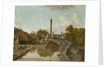 St Jago Shipyard on Bickers Island in Amsterdam, The Netherlands by Pieter Godfried Bertichen