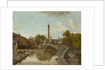 St Jago Shipyard on Bickers Island in Amsterdam, The Netherlands by Pieter Godfried Bertichen