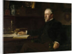Daniël Franken Dzn, 1838-98, Banker and art collector by Willy Martens