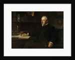 Daniël Franken Dzn, 1838-98, Banker and art collector by Willy Martens