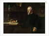Daniël Franken Dzn, 1838-98, Banker and art collector by Willy Martens
