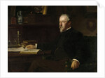 Daniël Franken Dzn, 1838-98, Banker and art collector by Willy Martens