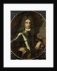 Portrait of Harmen Lijnslager, Secretary of the Admiralty of Amsterdam by Jan van Haensbergen