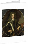 Portrait of Harmen Lijnslager, Secretary of the Admiralty of Amsterdam by Jan van Haensbergen