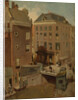 The Osjessluis near Kalverstraat in Amsterdam, The Netherlands by Charles Rochussen