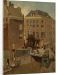 The Osjessluis near Kalverstraat in Amsterdam, The Netherlands by Charles Rochussen