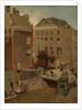The Osjessluis near Kalverstraat in Amsterdam, The Netherlands by Charles Rochussen