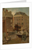 The Osjessluis near Kalverstraat in Amsterdam, The Netherlands by Charles Rochussen