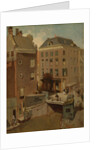 The Osjessluis near Kalverstraat in Amsterdam, The Netherlands by Charles Rochussen