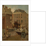 The Osjessluis near Kalverstraat in Amsterdam, The Netherlands by Charles Rochussen