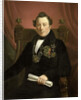 Portrait of Coenraad van Hulst by Jan Cornelis van Rossum