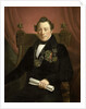 Portrait of Coenraad van Hulst by Jan Cornelis van Rossum