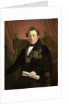 Portrait of Coenraad van Hulst by Jan Cornelis van Rossum