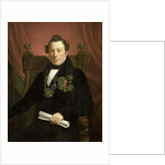 Portrait of Coenraad van Hulst by Jan Cornelis van Rossum