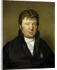 Portrait of Jacobus Scheltema, Historian by Wilhelmina Geertruida van Idsinga
