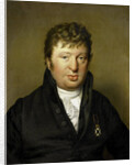 Portrait of Jacobus Scheltema, Historian by Wilhelmina Geertruida van Idsinga