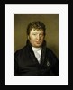 Portrait of Jacobus Scheltema, Historian by Wilhelmina Geertruida van Idsinga