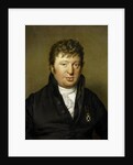 Portrait of Jacobus Scheltema, Historian by Wilhelmina Geertruida van Idsinga