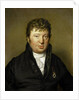 Portrait of Jacobus Scheltema, Historian by Wilhelmina Geertruida van Idsinga