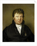 Portrait of Jacobus Scheltema, Historian by Wilhelmina Geertruida van Idsinga