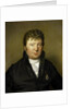 Portrait of Jacobus Scheltema, Historian by Wilhelmina Geertruida van Idsinga