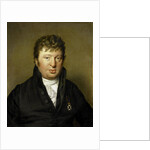 Portrait of Jacobus Scheltema, Historian by Wilhelmina Geertruida van Idsinga