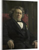 Pieter Harme Witkamp, 1816-92, Historian and geographer by Hendrik Valkenburg