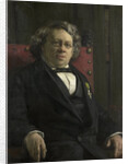 Pieter Harme Witkamp, 1816-92, Historian and geographer by Hendrik Valkenburg