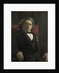 Pieter Harme Witkamp, 1816-92, Historian and geographer by Hendrik Valkenburg