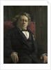 Pieter Harme Witkamp, 1816-92, Historian and geographer by Hendrik Valkenburg