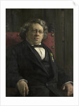 Pieter Harme Witkamp, 1816-92, Historian and geographer by Hendrik Valkenburg