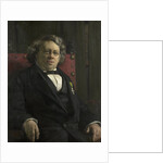 Pieter Harme Witkamp, 1816-92, Historian and geographer by Hendrik Valkenburg