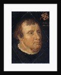 Portrait of Willem Ploos van Amstel, Bailiff of Loosdrecht by Anonymous