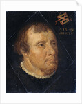 Portrait of Willem Ploos van Amstel, Bailiff of Loosdrecht by Anonymous