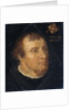 Portrait of Willem Ploos van Amstel, Bailiff of Loosdrecht by Anonymous