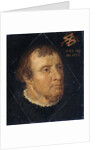 Portrait of Willem Ploos van Amstel, Bailiff of Loosdrecht by Anonymous
