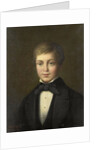 Jacob van Eeghen, 1818-34, twelve years old by Jacobus Hermanus Otterbeek