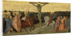 The Crucifixion by Giovanni di Paolo di Grazia