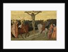 The Crucifixion by Giovanni di Paolo di Grazia